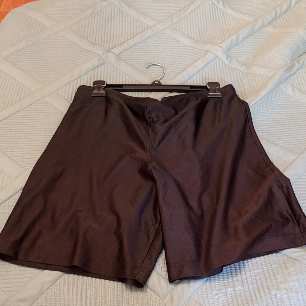 New Balance Women's Black Athletic Shorts